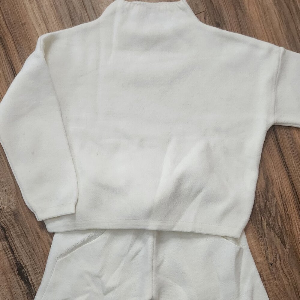 Knitted Glamify girls loungewear set